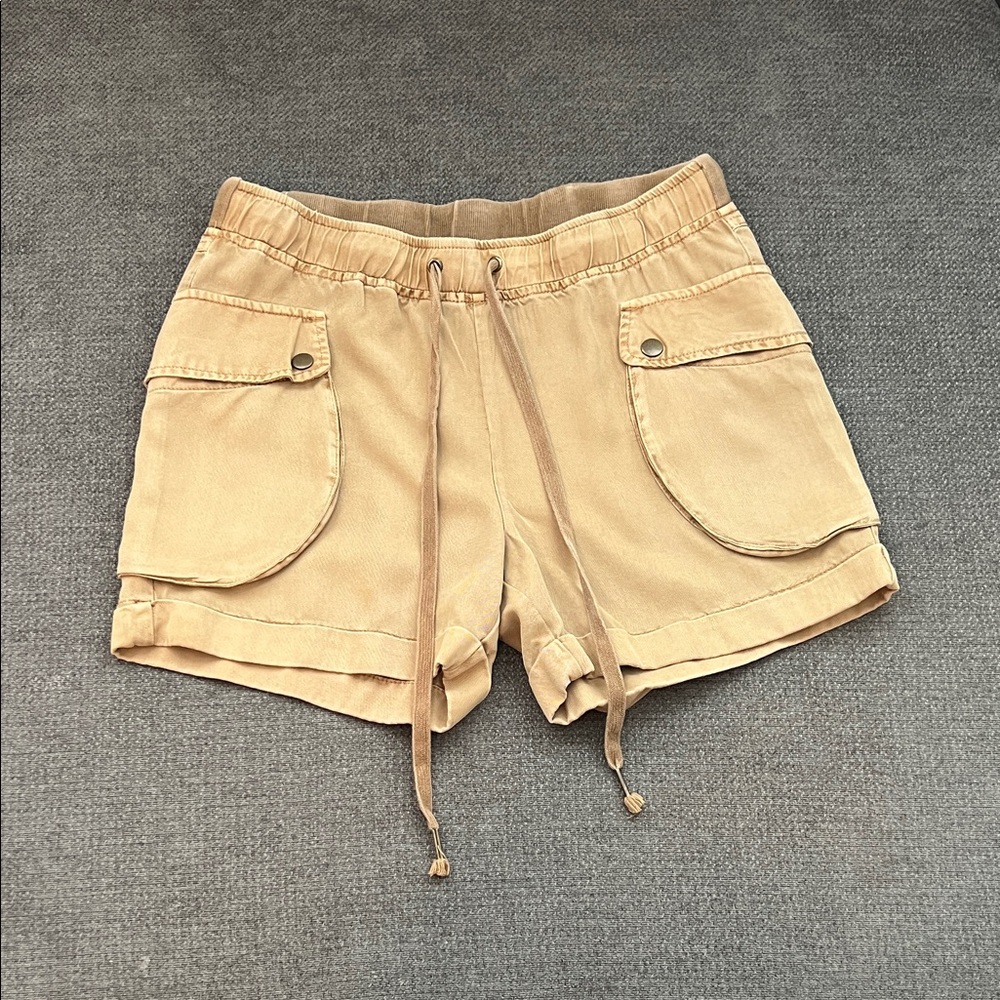 FP Movement by Free People Tan Shorts